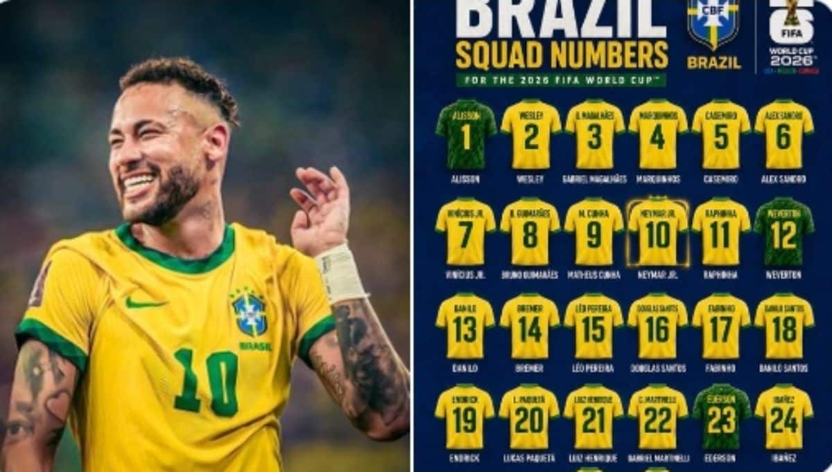 Neymar nomor 10