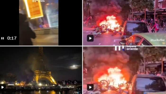 PSG Juara Liga Champions Lagi, Tapi Pesta Kemenangan Berakhir Kacau di Paris