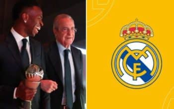 perpanjangan kontrak Vinícius Jr Real Madrid
