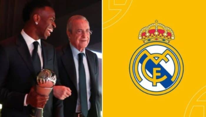 Tegas! Florentino Perez: “Vinicius Jr Harus Bertahan Selamanya, Isu Gaji Tinggi Itu Bohong”