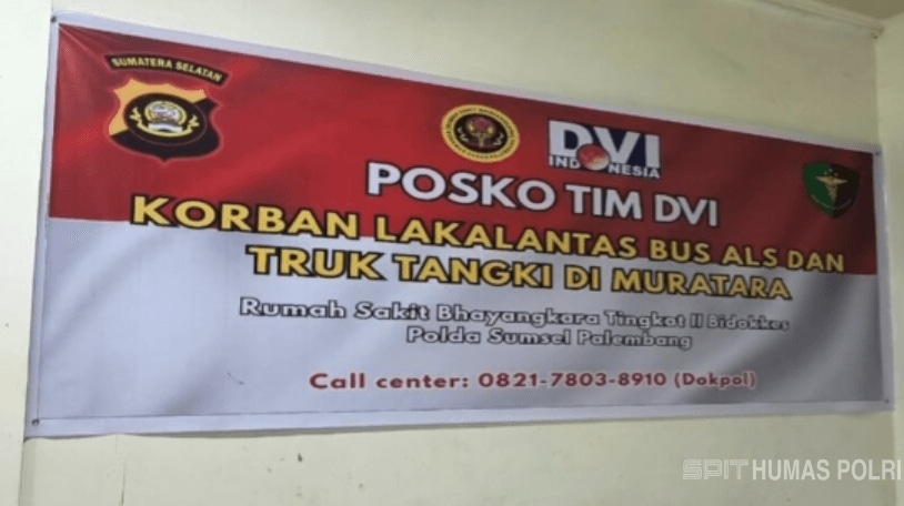 Tragedi Bus ALS di Muratara