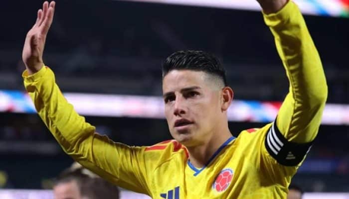 Kolombia Andalkan James Rodriguez dan Luis Diaz di Piala Dunia 2026