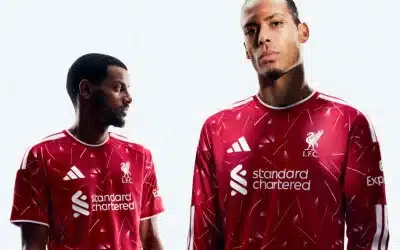 Heboh! Jersey Kandang Baru Liverpool 2026/2027 Sudah Masuk Indonesia, Fans Bisa Beli di Jakarta hingga Bali 3 jersey