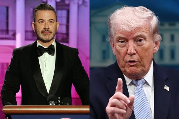 jimmy kimmel donald trump feud timeline