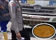 Gagal Menyalip Anak di Bawah Umur Bertabrakan dengan Truk Molen Nyawanya Melayang di Jalan Raya Bojonegoro