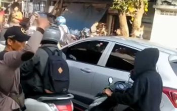 kecelakaan di Depok