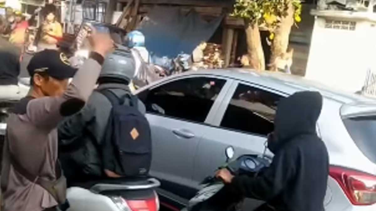 kecelakaan di Depok