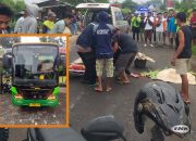 Hindari Genangan Air di Jalan Rusak Pemuda Lamongan Tewas Dihantam Bus Trans Jatim di Gresik