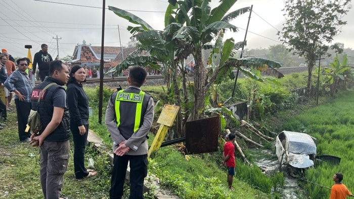 Kecelakaan KA Argo Bromo Anggrek