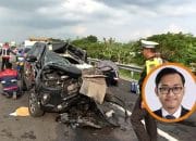 Kecelakaan Mengerikan Mobil Anggota DPR-RI, Dua Staf Tewas dan Dua Luka Parah di Tol Probolinggo