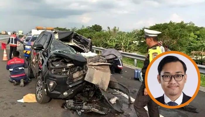 Kecelakaan Mengerikan Mobil Anggota DPR-RI, Dua Staf Tewas dan Dua Luka Parah di Tol Probolinggo