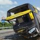 kecelakaan tol jombang mojokerto