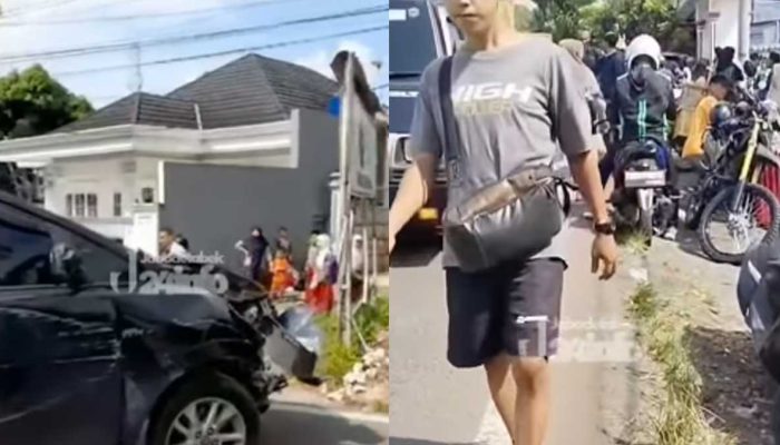 Kecelakaan Tragis! Kadis di Banten Tabrak Kerumunan Pelajar SD, 1 Meninggal Dunia