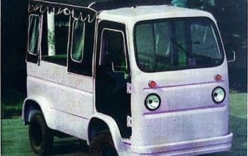 Mobil Listrik Pertama Buatan Indonesi