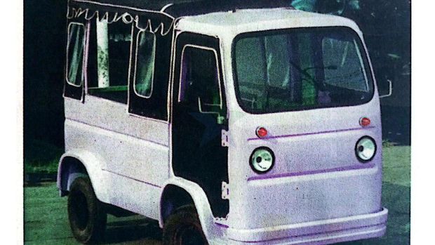 Mobil Listrik Pertama Buatan Indonesi