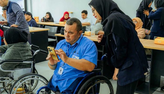 INABA Gelar Workshop Bursa Efek Bersama Komunitas Disabilitas BILIC Bandung
