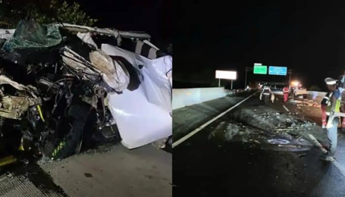 Hilux Terbalik di Tol Sibanceh, Istri Ketua Fraksi Partai Aceh Meninggal