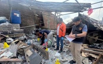 Pria di Malang Tewas Usai Ledakan Petasan Hancurkan Rumah, Polisi Selidiki Penyebab