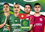 Live Gratis Indosiar Link Streaming PSS Sleman vs Garudayaksa FC Final Kandidat Liga 1 Indonesia