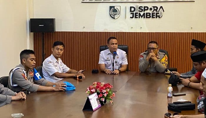 Pemberangkatan Jemaah Haji Kloter 94 Jember Digelar di Stadion Jember Sport Garden