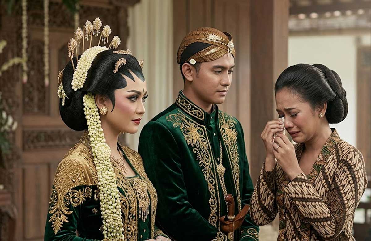 mimpi menikah dengan orang tak dikenal
