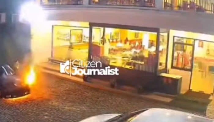 Mobil Terbakar di Bogor, Diduga Akibat Kebocoran BBM