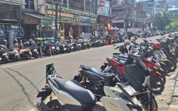 parkir di blok m