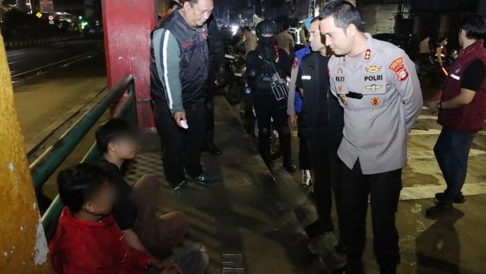 Patroli Malam di Jakarta Barat