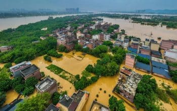 Banjir Besar Terjang China,