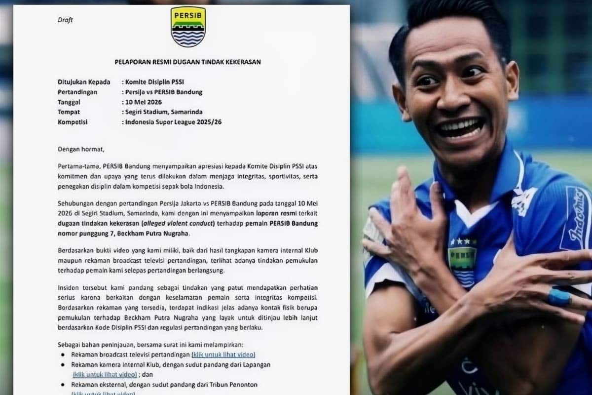 pemukulan beckham putra