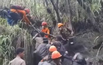 pendaki asal Singapura