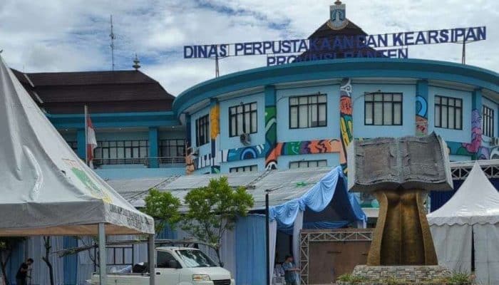 Dinas Perpustakaan dan Kearsipan Banten Ketar Ketir Anggaran Rp 90 juta Dipotong Lagi