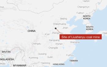 Ledakan Tambang Batu Bara di China