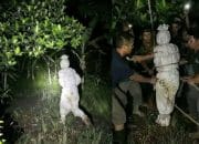 Polisi Amankan Pocong Viral di Sosial Media yang Meresahkan Warga Jember