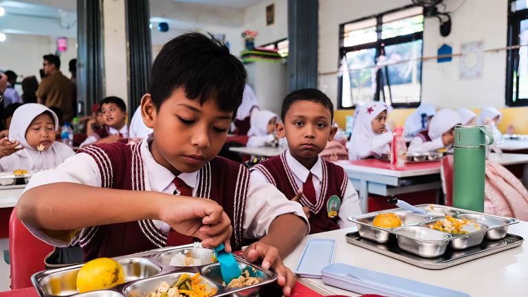 Anggaran Program Makan Bergizi Gratis