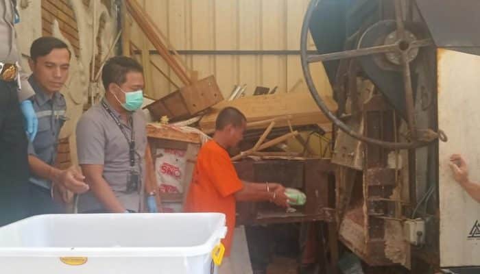 Bareskrim Musnahkan 19,4 Kilogram Sabu Berkedok Kemasan Teh China