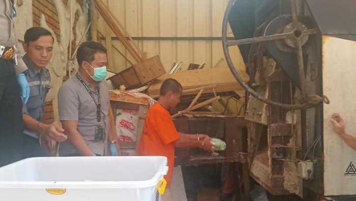 Bareskrim Musnahkan 19,4 Kilogram Sabu