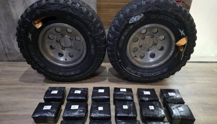 Modus Baru Bandar Narkoba, Sabu 16 Kg Disimpan di Ban Mobil Towing di Depok