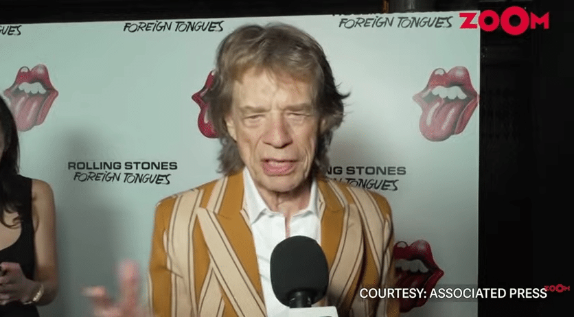 Mick Jagger The Rolling Stones