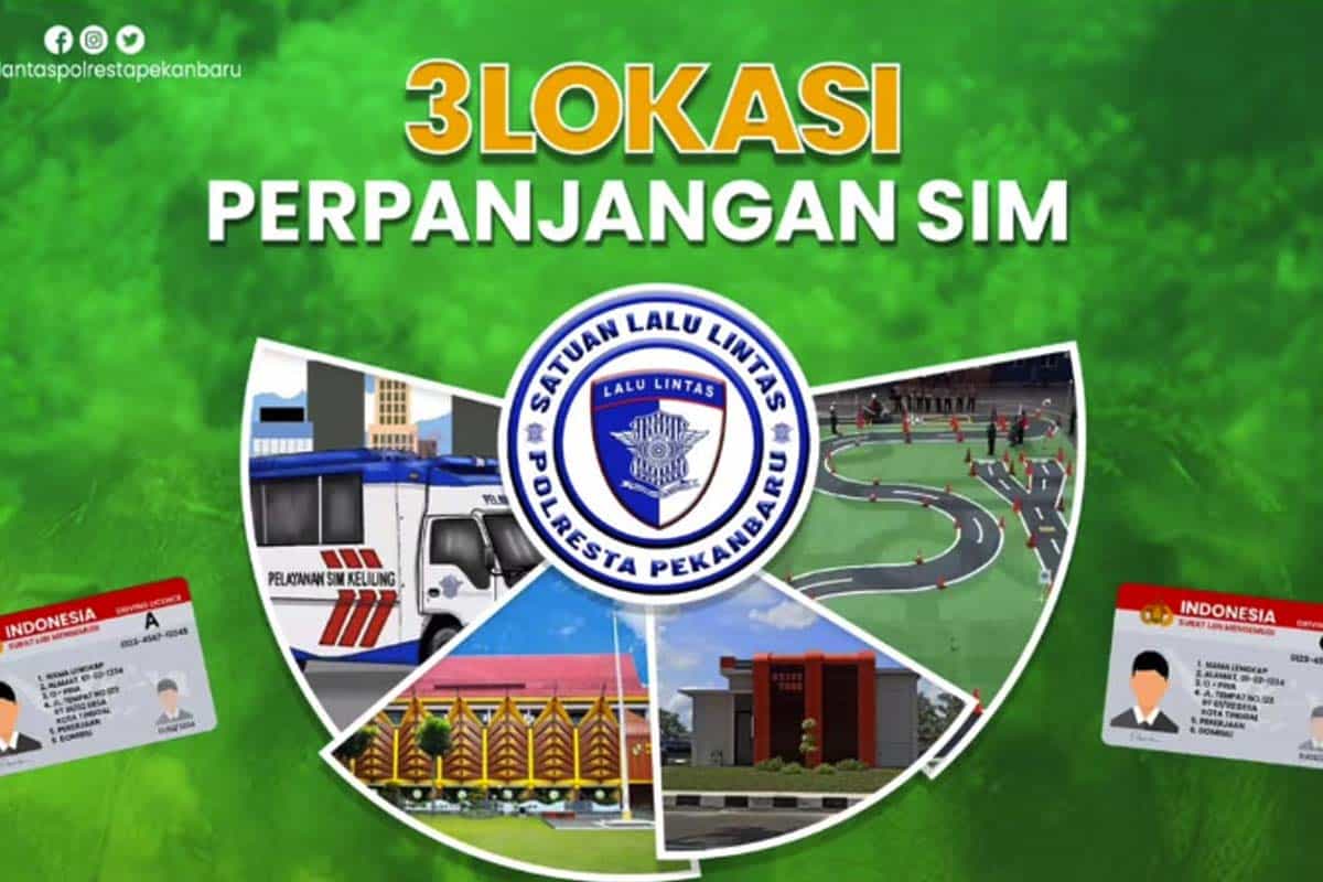 sim pekanbaru