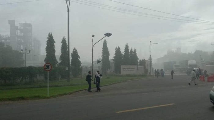 Polisi Selidiki Ledakan Pabrik Kimia di Cilegon