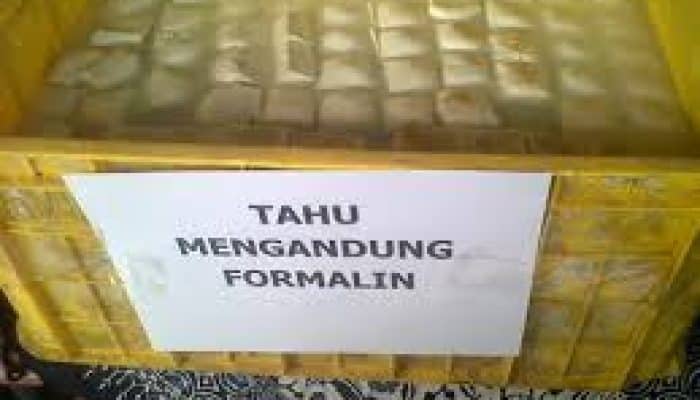 Ngeri, Sejumlah Makanan di Pasar Serpong Mengandung Formalin dan Zat Pewarna Tekstil