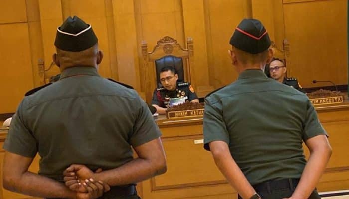 Sidang Vonis Kasus Pembunuhan Kacab Bank oleh Oknum TNI Digelar 3 Juni, Tuntutan Capai 12 Tahun Penjara