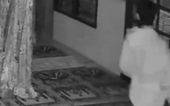 terekam kamera CCTV