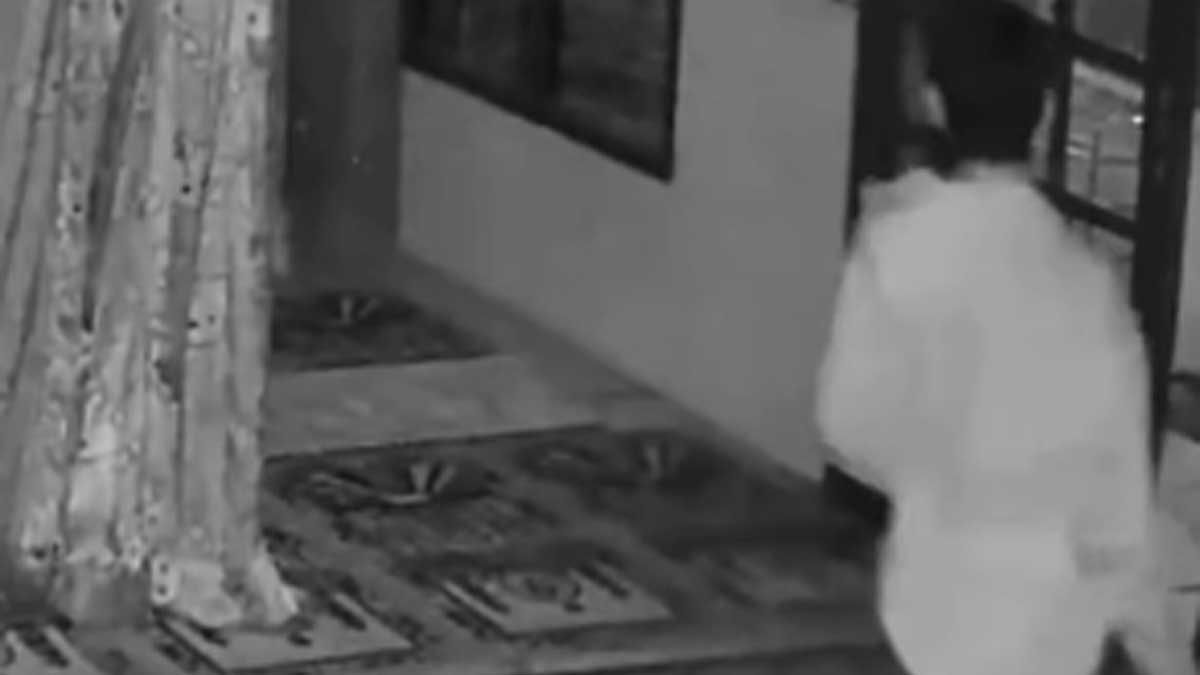 terekam kamera CCTV