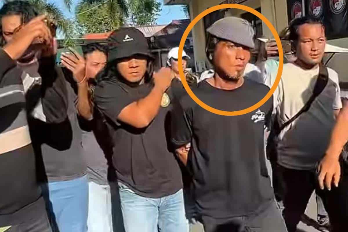 tersangka pembunuhan mojokerto