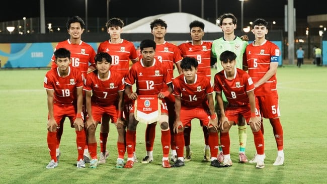Jadwal Timnas Indonesia U17 Siap Hadapi Qatar