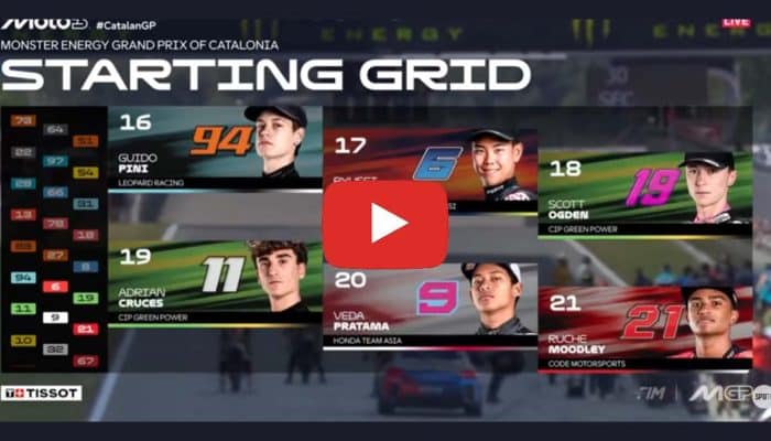Video Lengkap Veda Ega Pratama di Circuit de Barcelona-Catalunya Spanyol