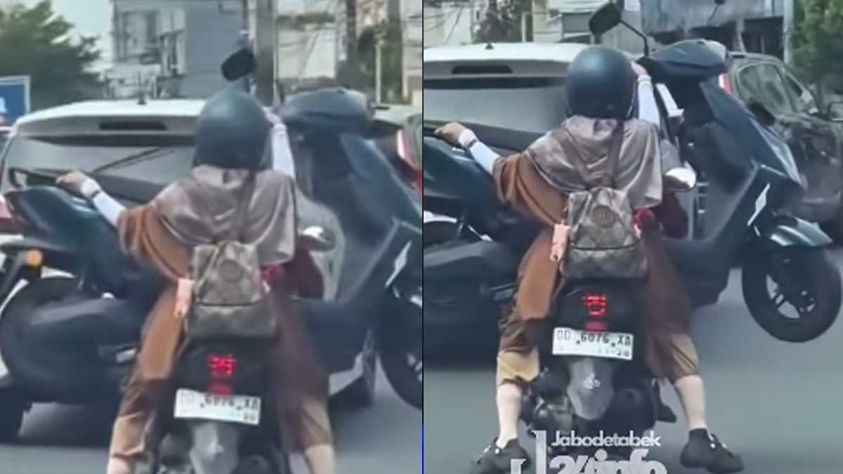 pangku sepeda motor