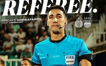 wasit Firdavs Norsafarov